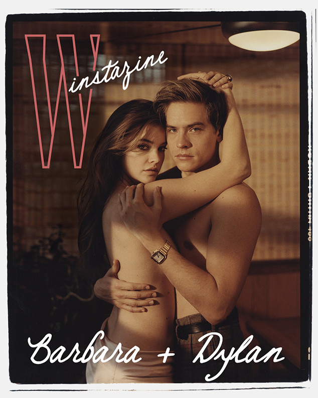Dylan Sprouse, Barbara Palvin, W Magazine